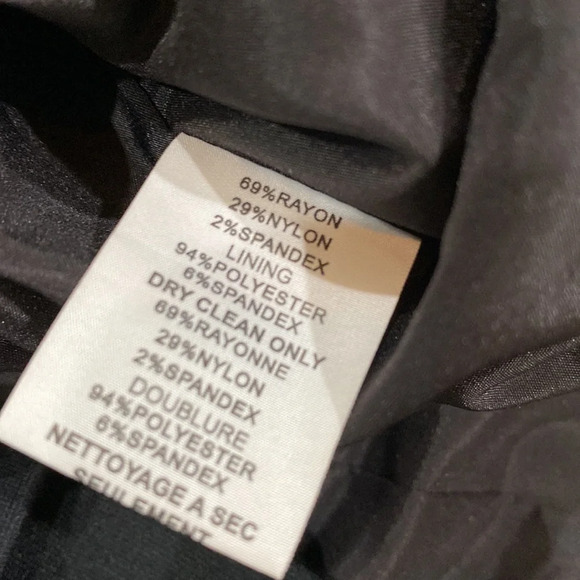 Trina Turk black cocktail dress size 0 - Picture 5 of 8